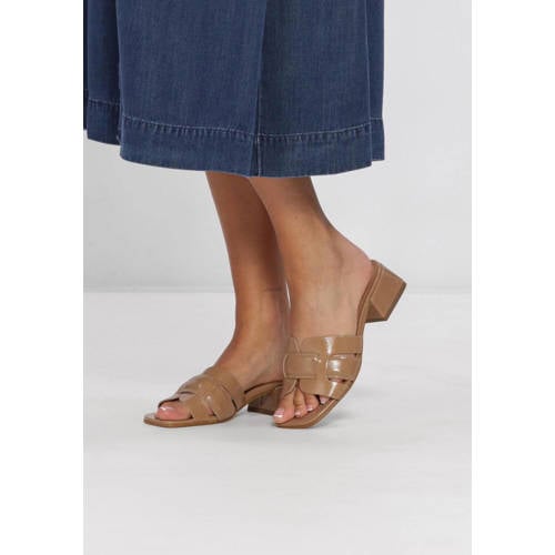 Stefano Lauran Slippers H Beige