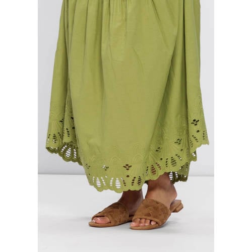 Stefano Lauran Slippers Camel