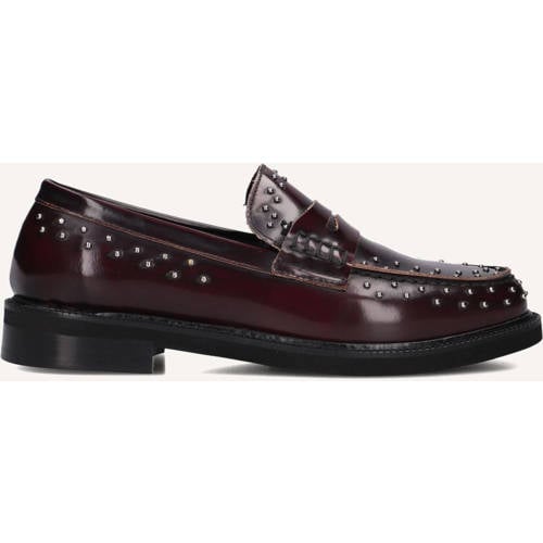 Stefano Lauran Loafers Rood