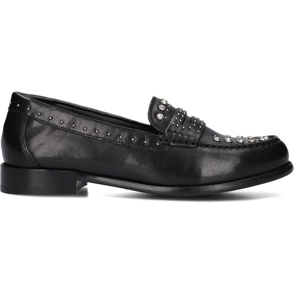 BRONX Loafers Friz-o Zwart