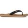 Reef Slippers Cushion Sands Zwart