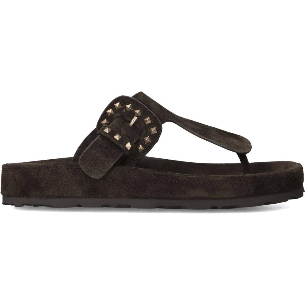 Stefano Lauran Slippers Dk5668 Bruin