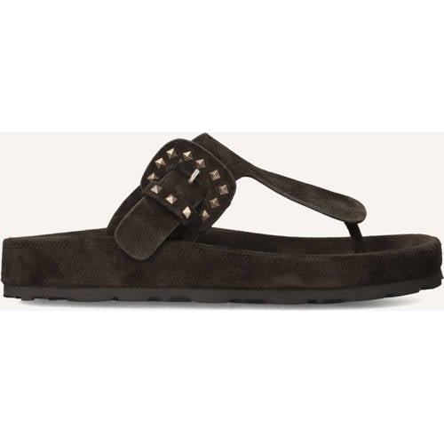 Stefano Lauran Slippers Dk5668 Bruin