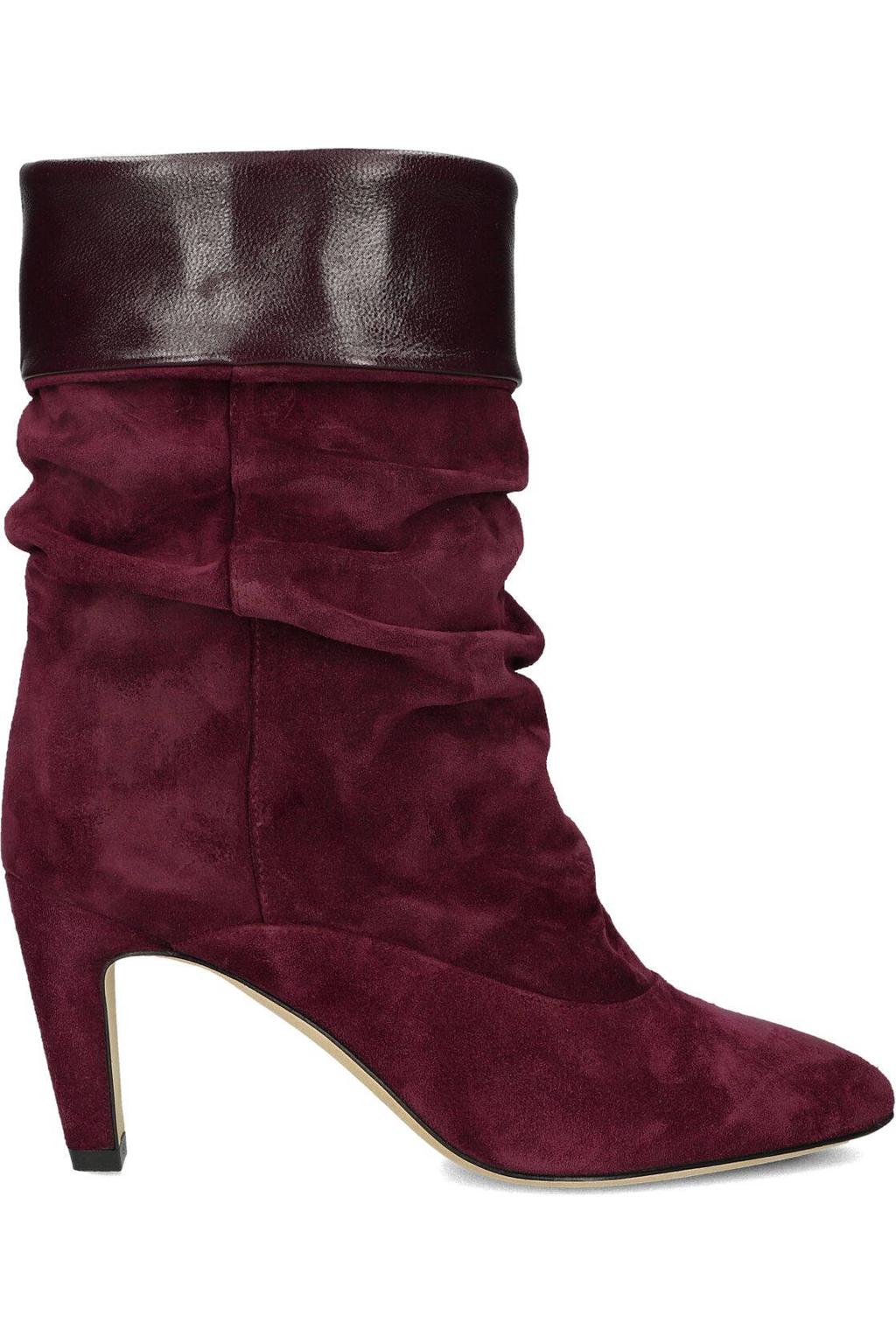 Lina Locchi Enkellaarsjes Se4011 Bordeaux