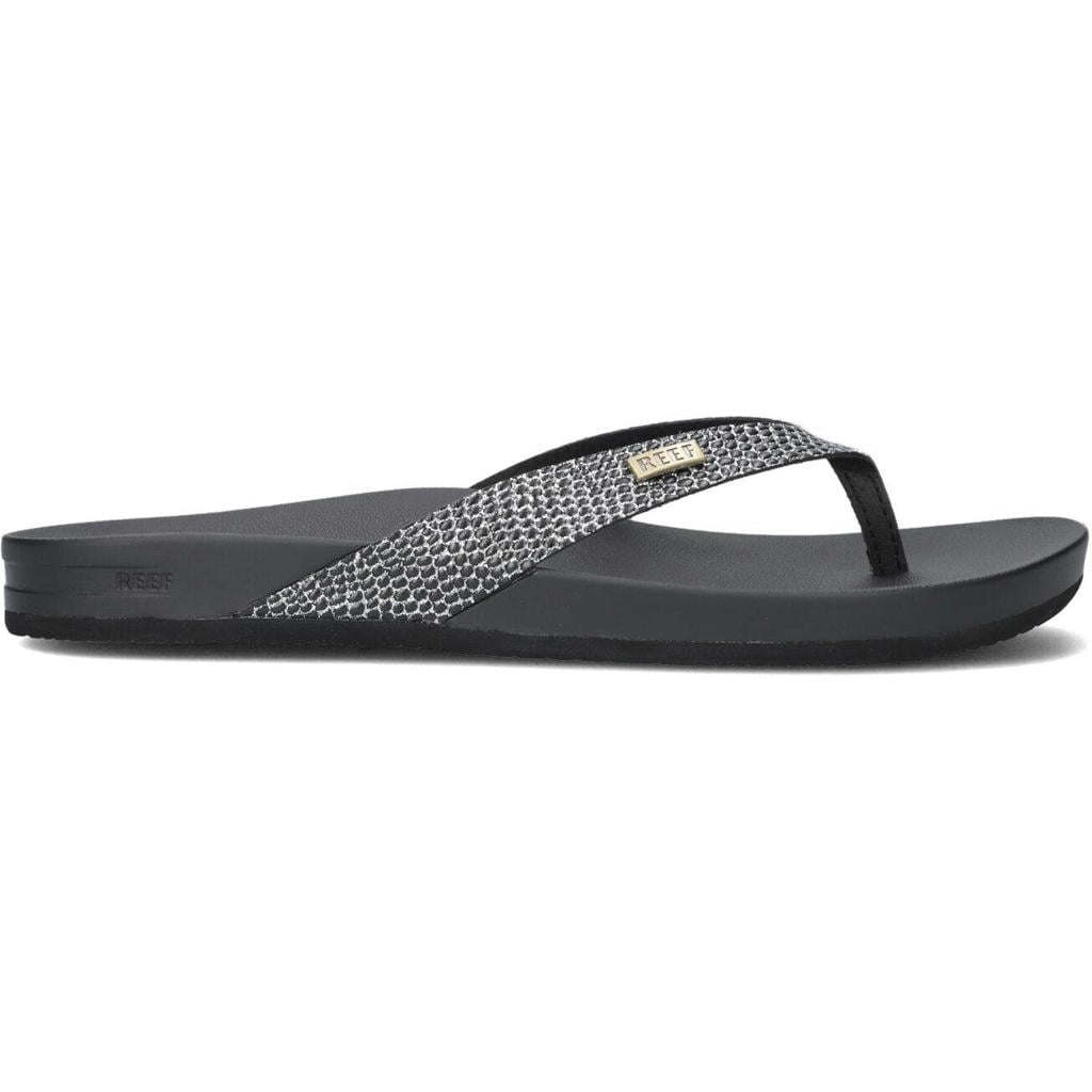 Reef Slippers Cushion Court Zwart