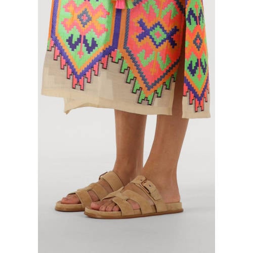 Stefano Lauran Slippers 1661 Beige