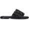 BRONX Slippers Delan-y 85020-d Zwart