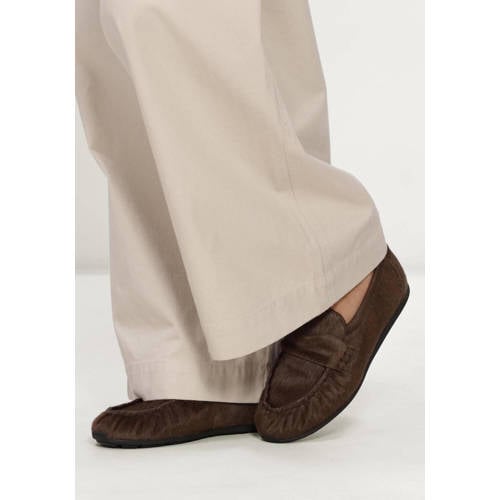 Nubikk Loafers Riley Mio Pony Bruin