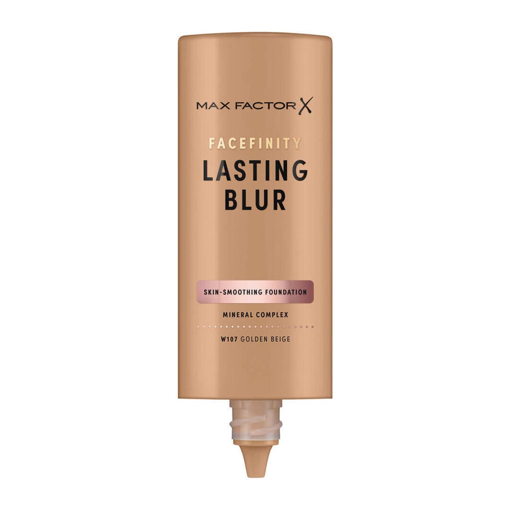 Max Factor Facefinity Lasting Blur Skin-Smoothing foundation - W107 Golden Beige