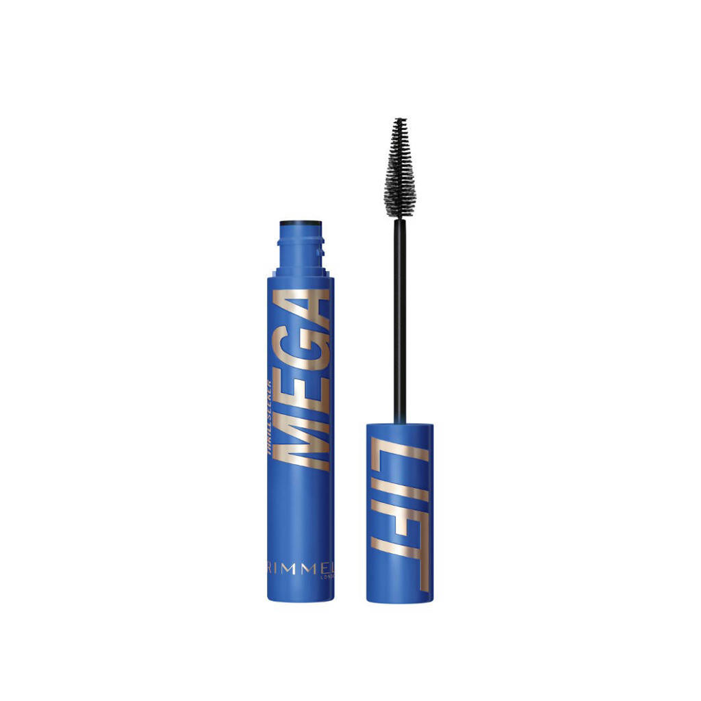 Rimmel London Thrill Seeker Mega Lift mascara - 004 Waterproof Black