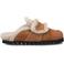 Nubikk Instappers Teddy Fur Cognac