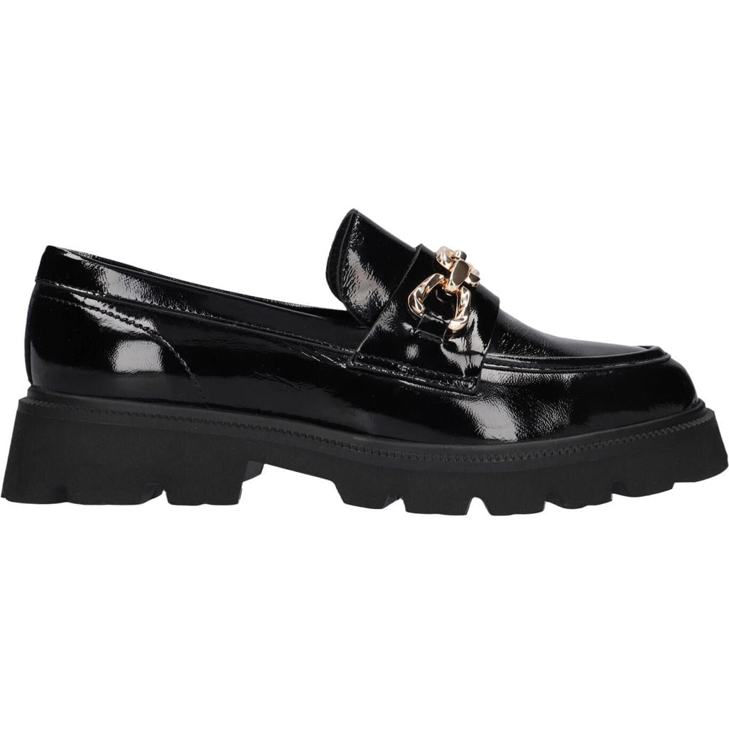 Stefano Lauran Loafers 07055 Zwart