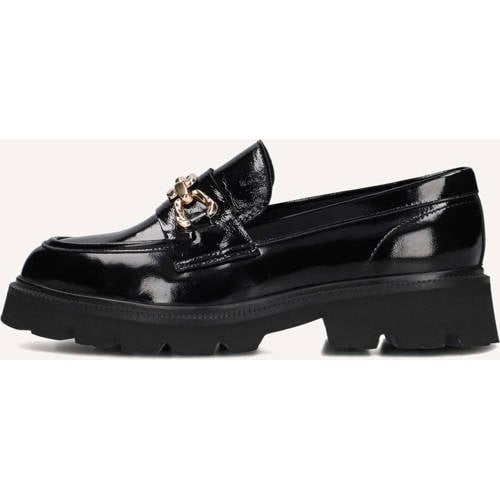 Stefano Lauran Loafers Zwart