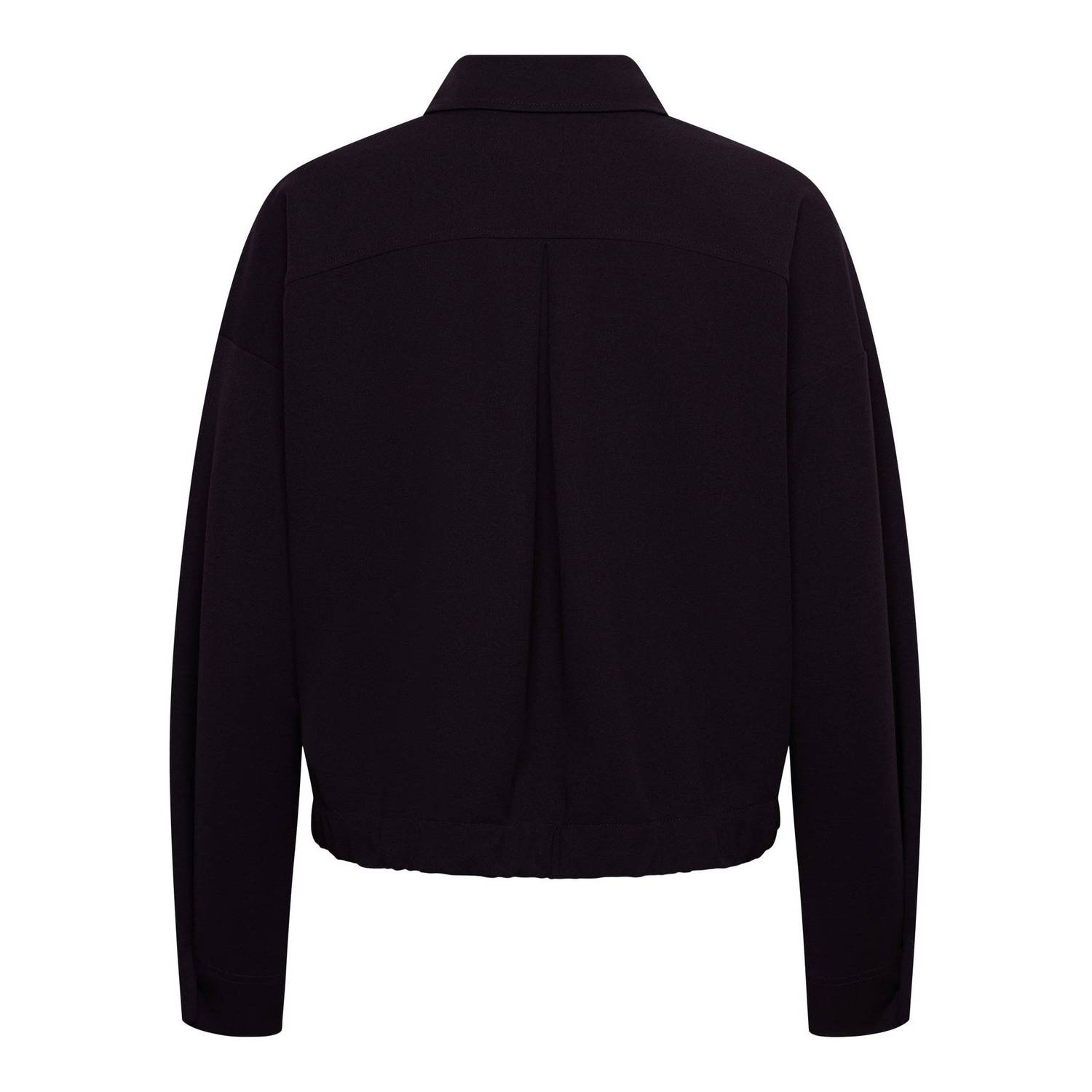 &Co Woman jas donkerpaars