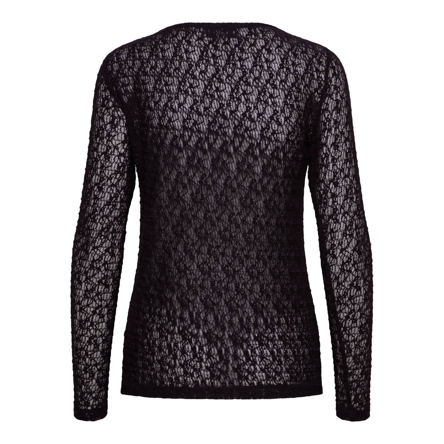 &Co Woman top donkerpaars