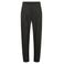 &Co Woman travelstof slim fit broek met plooien - donkergroen