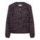 &Co Woman blouse met stippen - donkerpaars