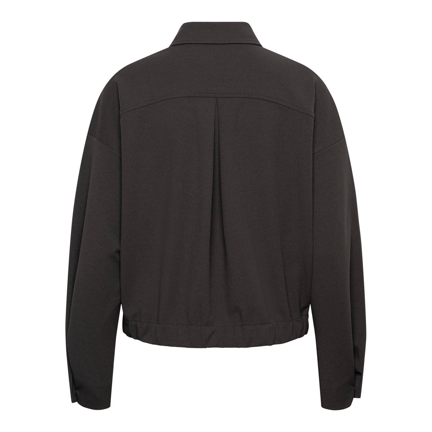 &Co Woman jas donkergroen