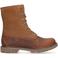 Timberland Boots Authentics Teddy Fleece Cognac
