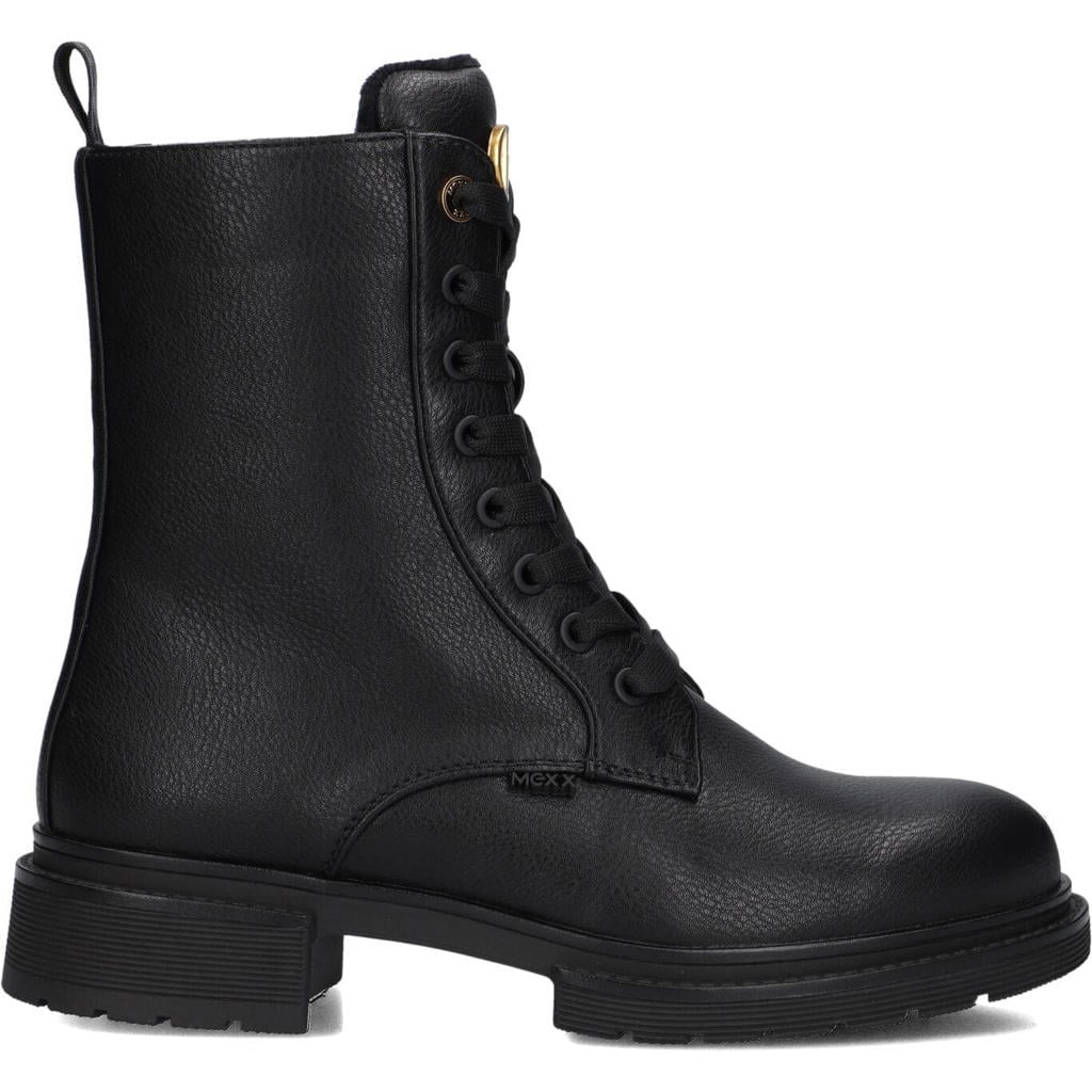 Mexx Boots Holea Glad Zwart
