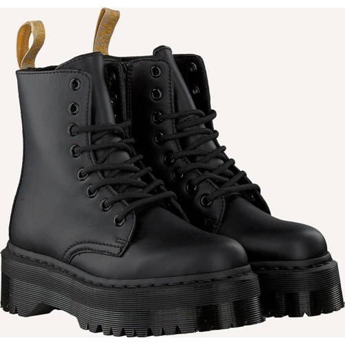 Dr. Martens Boots Vegan Jadon Ii Mono Zwart