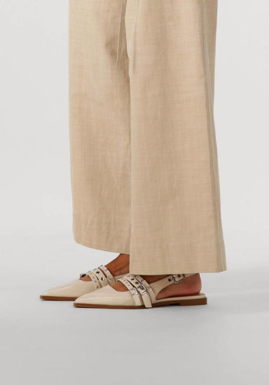 witte slingback pumps dames