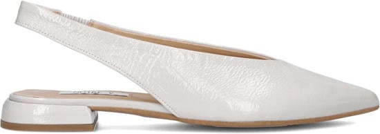 witte slingback pumps dames