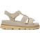 Shabbies Amsterdam Sandalen Wana Sandal Beige