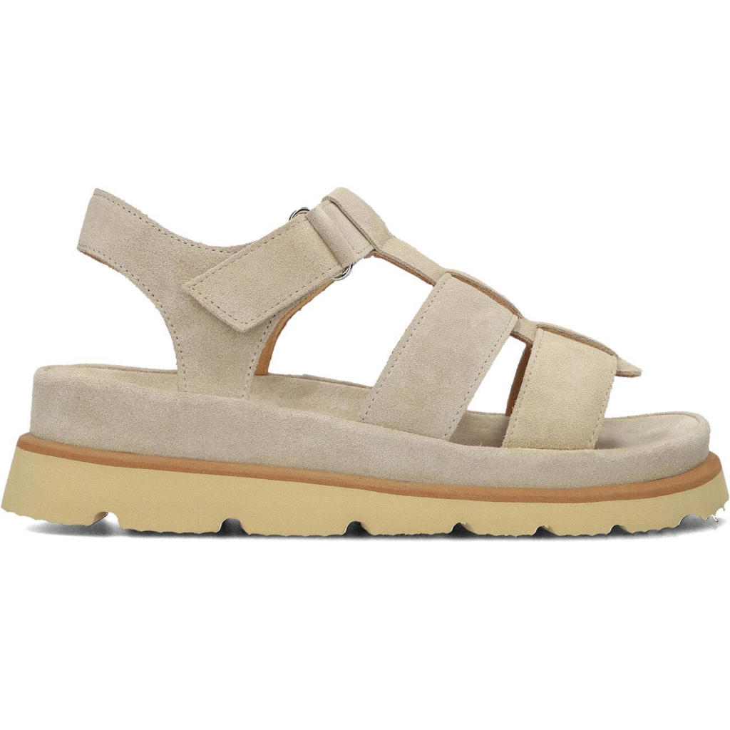 Shabbies Amsterdam Sandalen Wana Sandal Beige