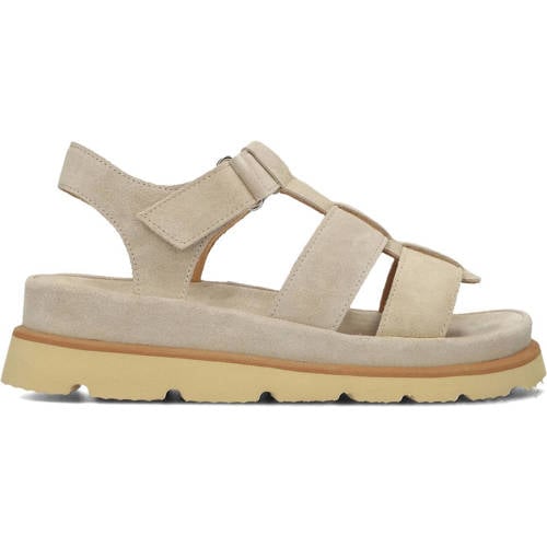 Shabbies Amsterdam Sandalen Wana Sandal Beige