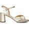Unisa Sandalen Medway Goud
