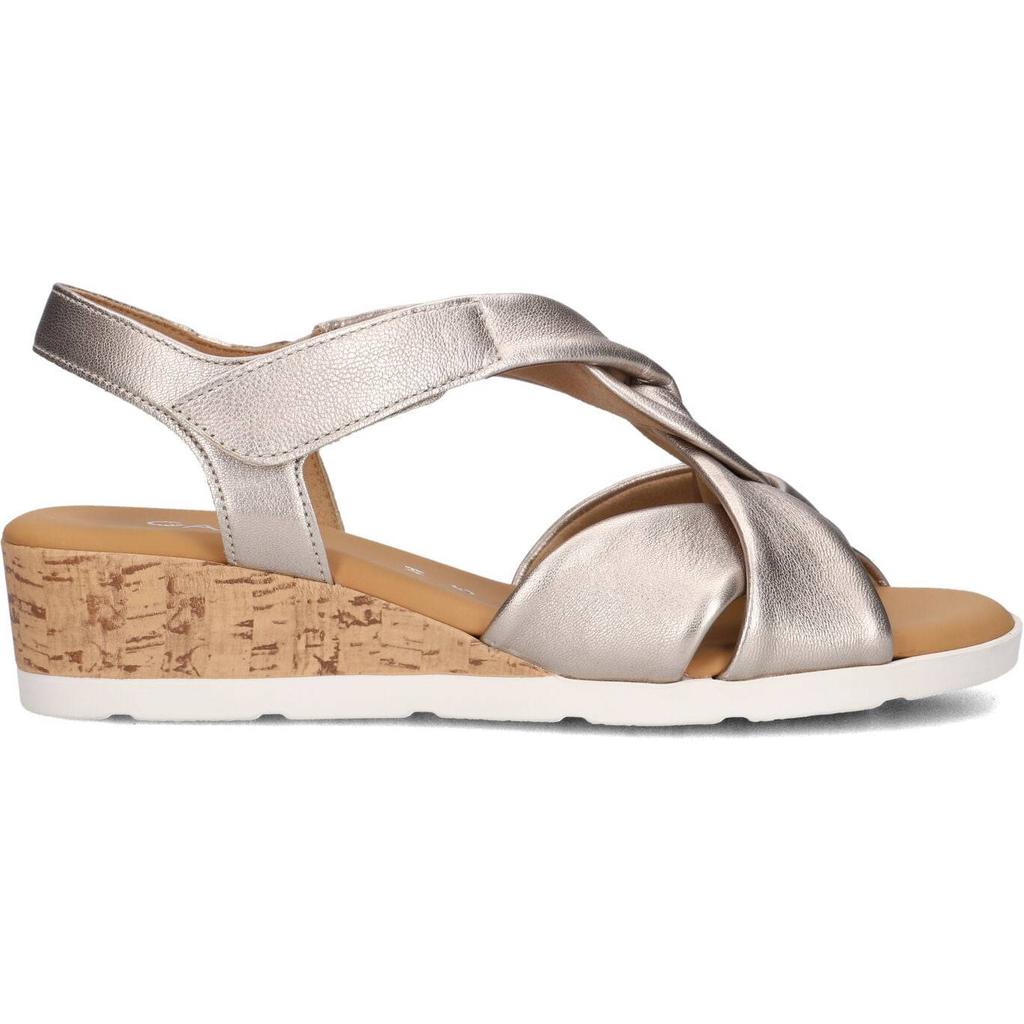 Gabor Sandalen 761 Zilverkleurig