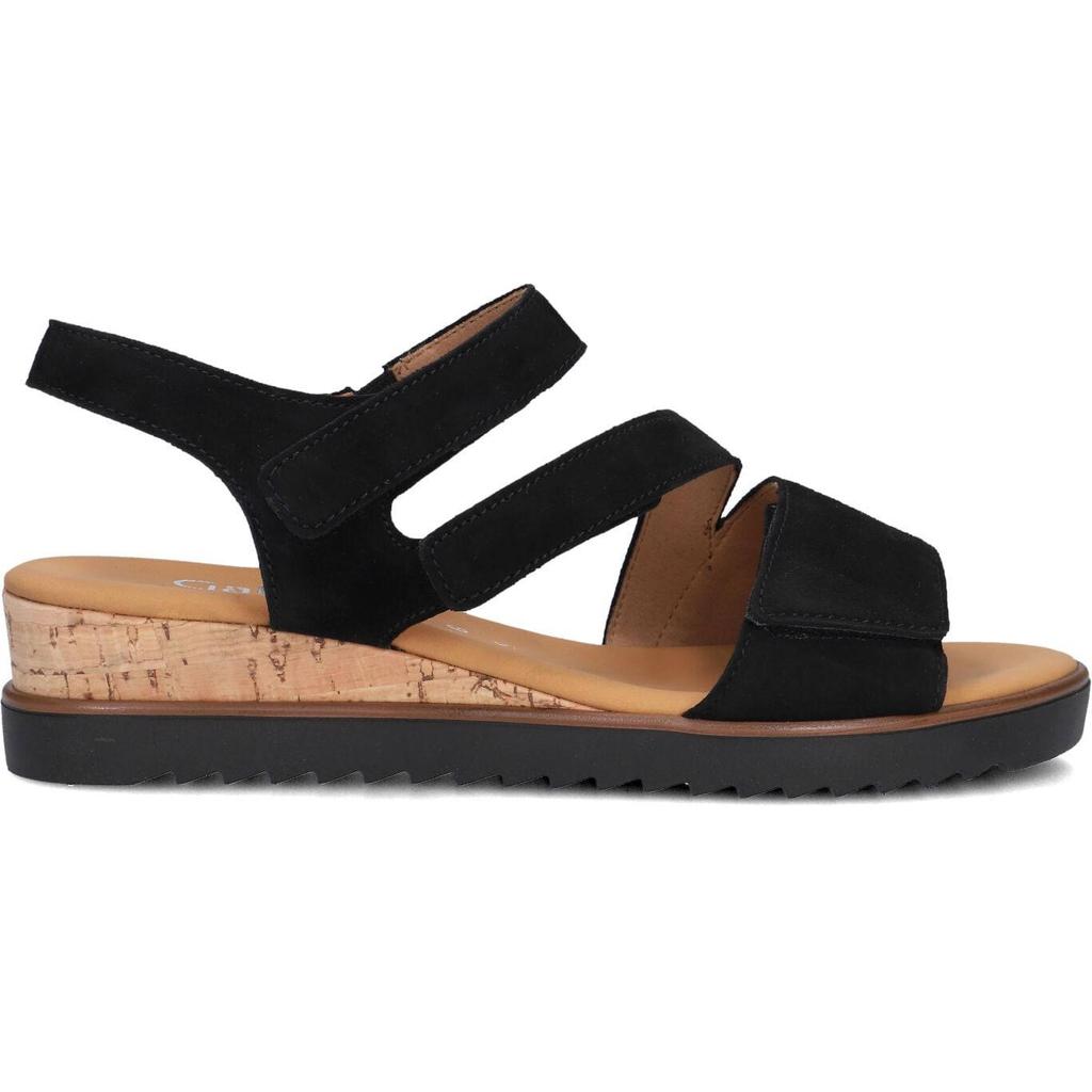 Gabor Sandalen 750.2 Zwart