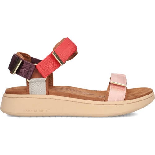 Woden Sandalen Line Multi