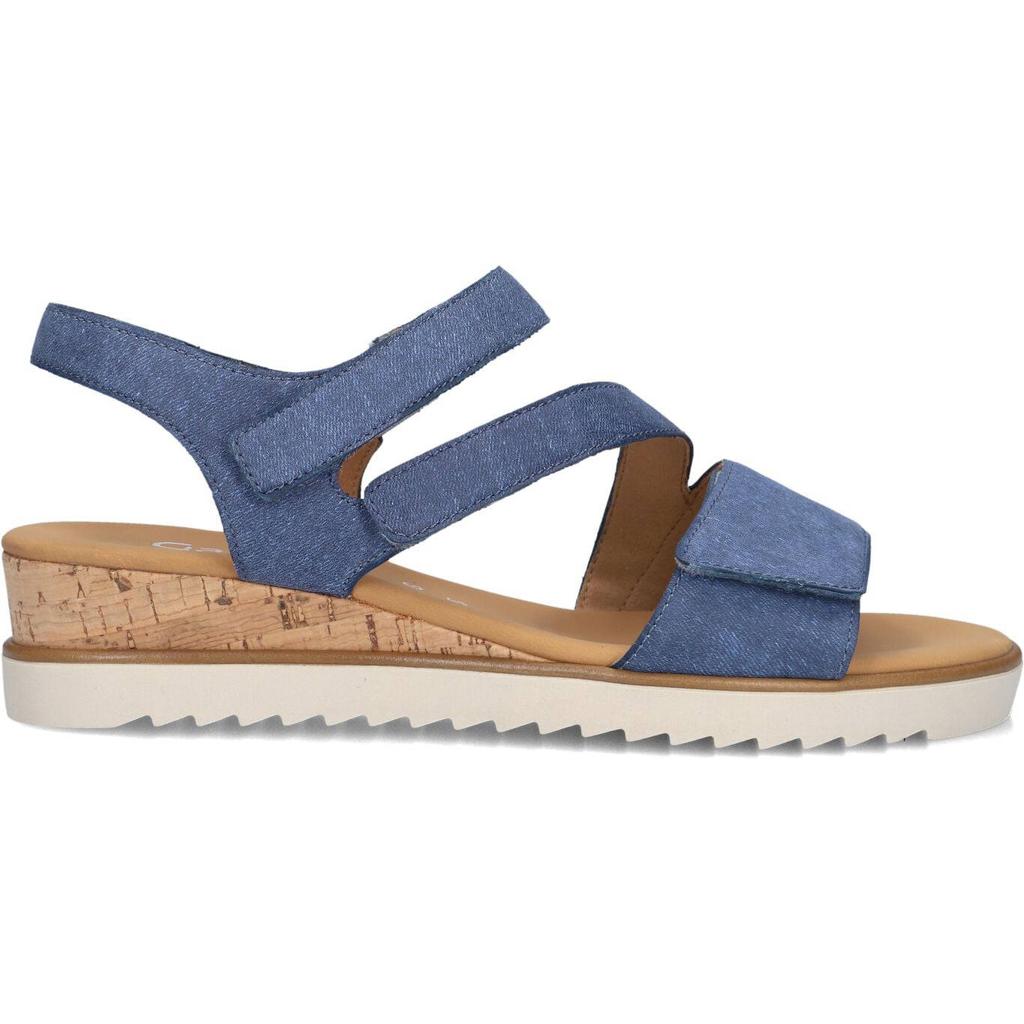 Gabor Sandalen 754.2 Blauw