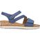 Gabor Sandalen 754.2 Blauw