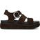 Shabbies Amsterdam Sandalen Maro Bold Bruin