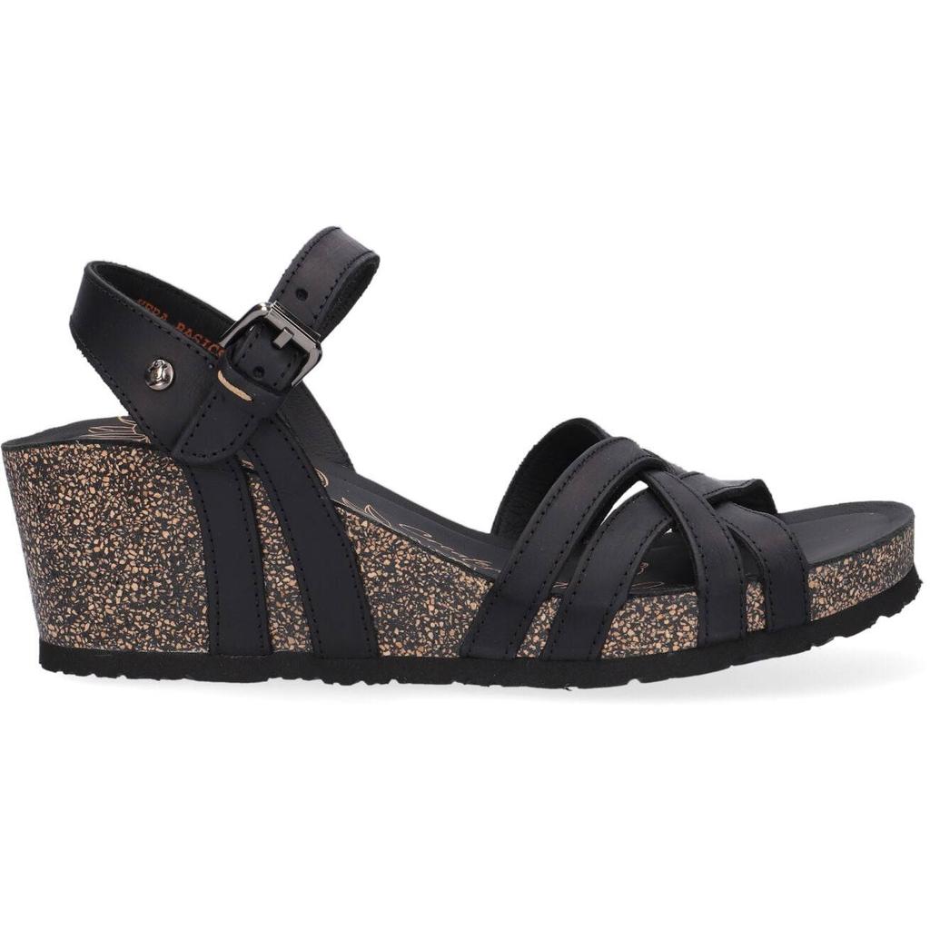 Panama Jack Sandalen Vera Zwart