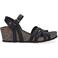 Panama Jack Sandalen Vera Zwart