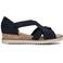 Gabor Sandalen 782 Blauw