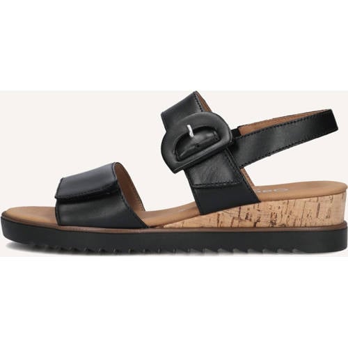 Gabor Sandalen 752 Zwart