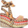 Kurt Geiger Sandalen Chelsea Scarf Wedge Multi