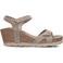 Panama Jack Sandalen Julia Taupe