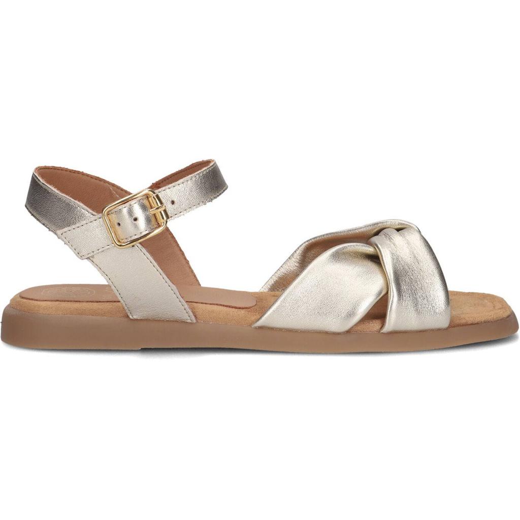 Unisa Sandalen Cambel Goudkleurig