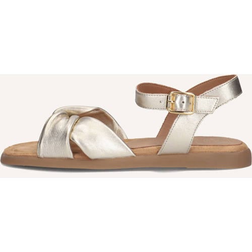 Unisa Sandalen Cambel Goudkleurig