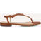 Lauren Ralph Lauren Sandalen Everley 2 Flat Sandal Bruin