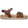Gabor Sandalen 600 Bruin
