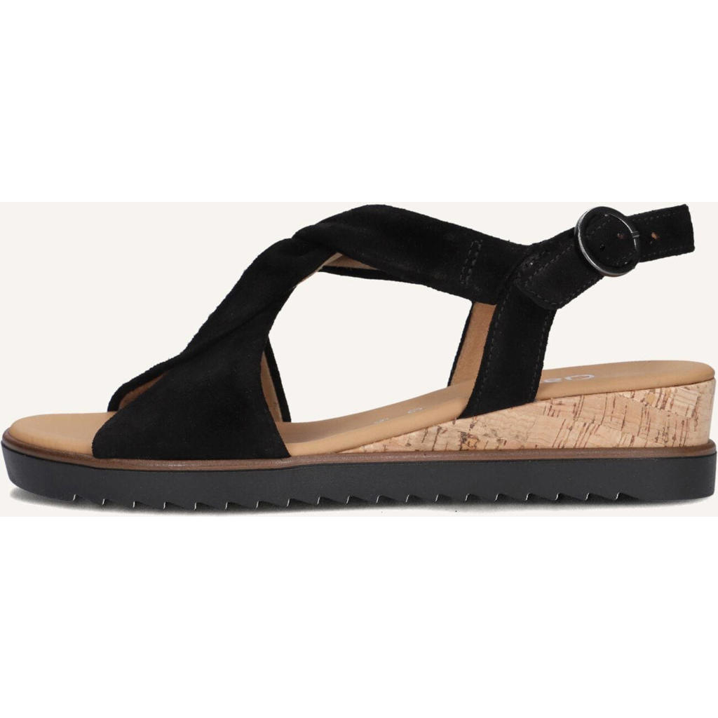 Gabor Sandalen 751.1 Zwart