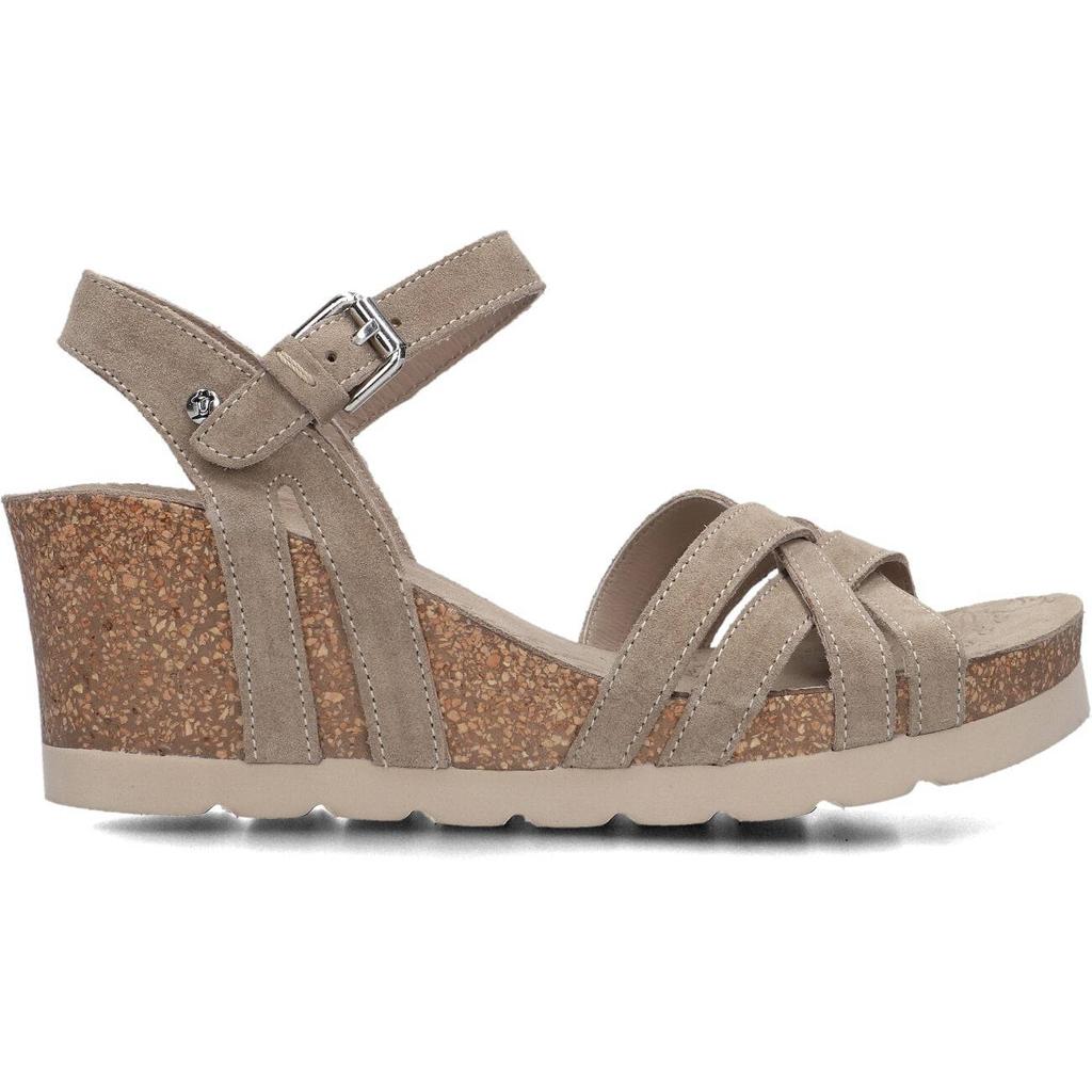 Panama Jack Sandalen Vera Taupe