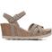 Panama Jack Sandalen Vera Taupe